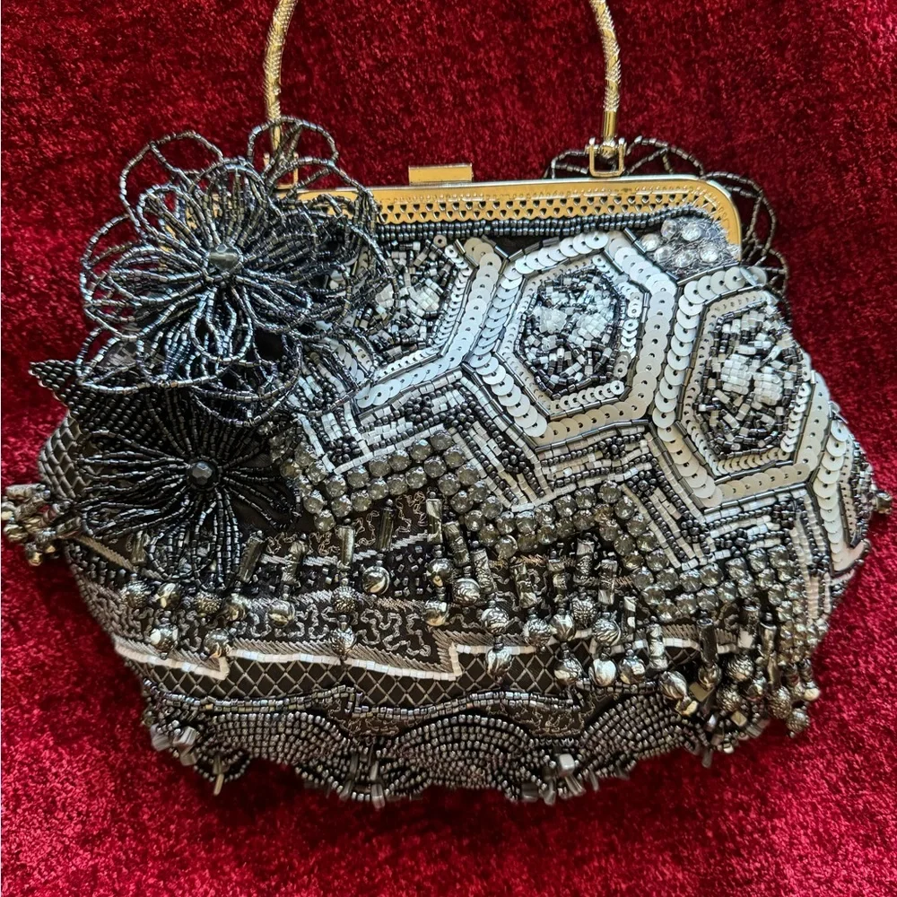 Gorgeous vintage cocktail bag - Picture 8 of 10